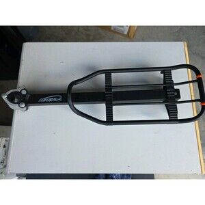 Ibera PakRak Clip-on Commuter Bicycle Seatpost Mounted Rear Rack Bracket